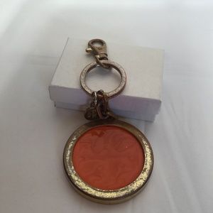 Used Tory Burch Key Chain